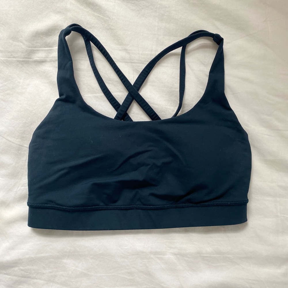 COPY - VERY GENTLY WORN LULULEMON ENERGY BRA